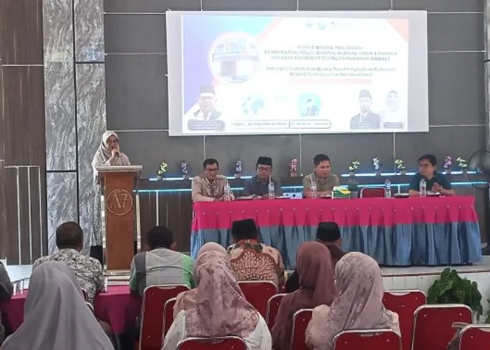 SMAN 3 Painan Gaspol Jadi Sekolah Rujukan Google, Orang Tua Siswa Kelas XI Sepakat Dukung Kelas Digital