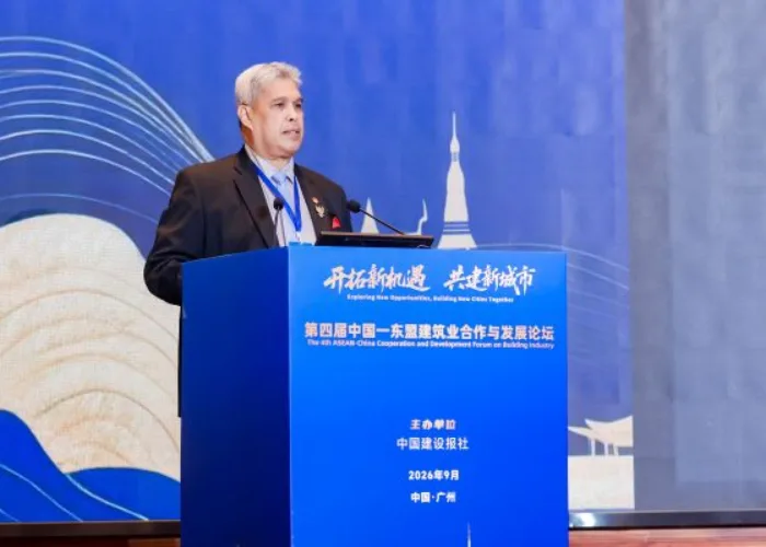 Insannul Kamil Dorong Kolaborasi Indonesia-China Menuju Ekosistem Konstruksi ASEAN