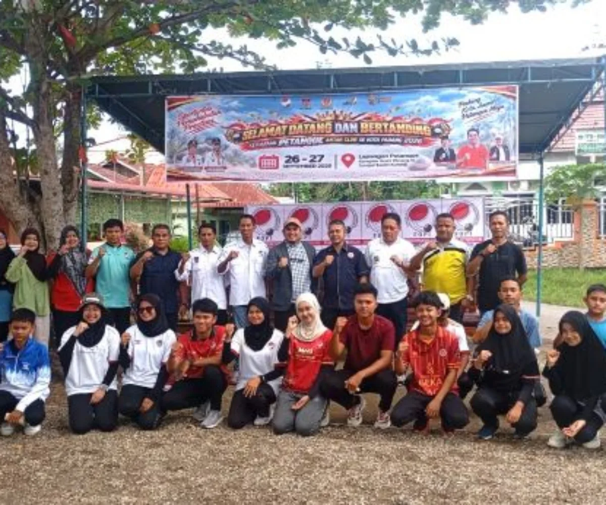 Dibuka Ketua KONI Padang, Petanque Gelar Pemanasan Jepang Porprov
