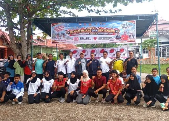 Dibuka Ketua KONI Padang, Petanque Gelar Pemanasan Jelang Porprov