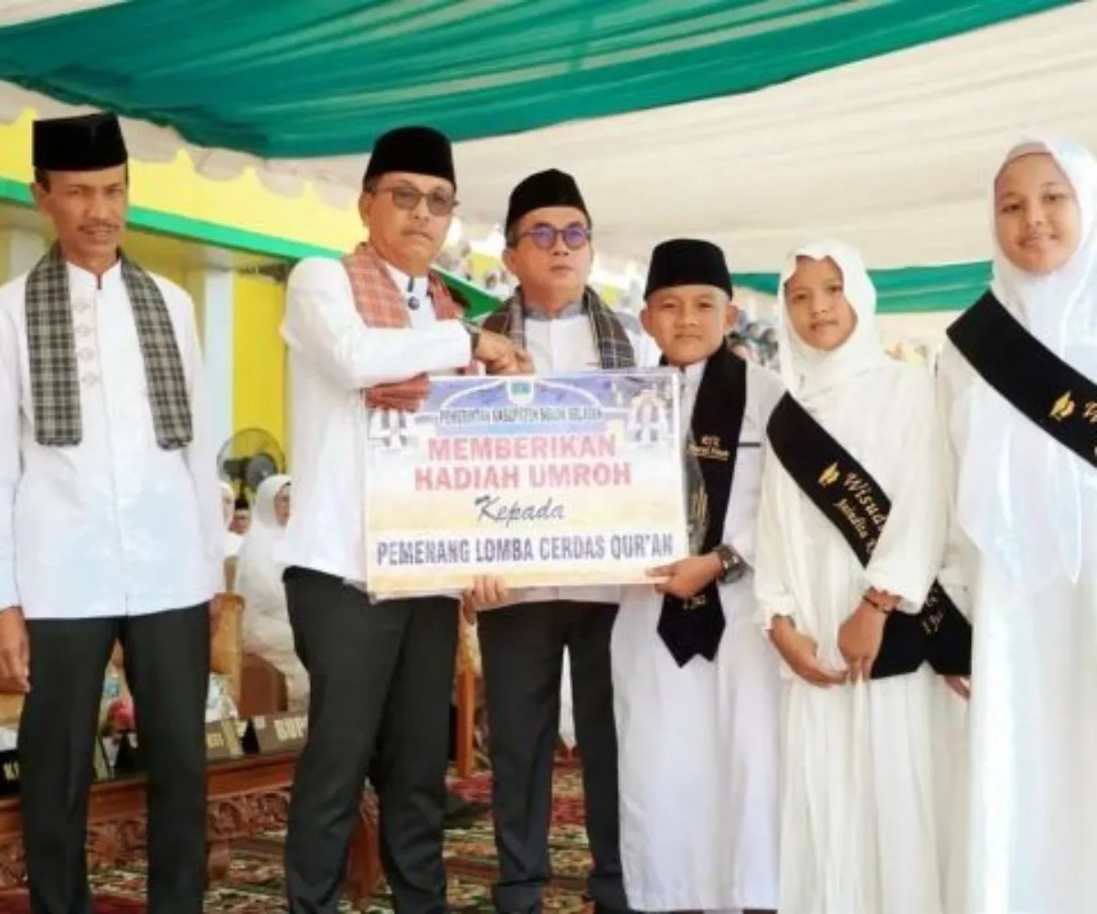 2.982 Generasi Qur’ani Diwisuda, Pemkab Solok Selatan Hadirkan 11 Paket Umrah sebagai Apresiasi