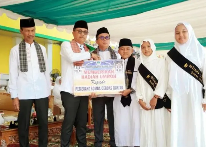 2.982 Generasi Qur’ani Diwisuda, Pemkab Solok Selatan Hadirkan 11 Paket Umrah sebagai Apresiasi