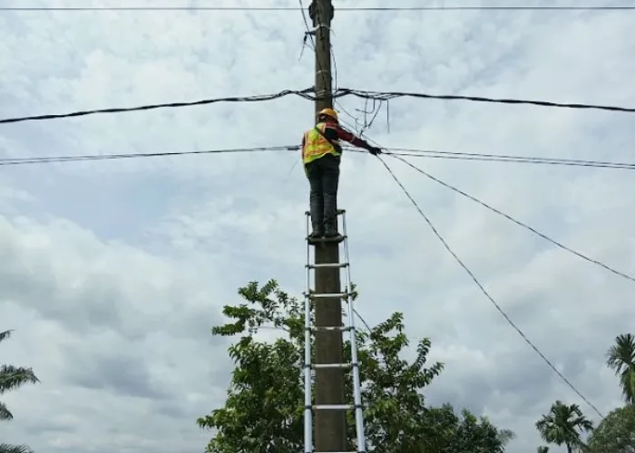 Perkuat Keandalan Infrastruktur Digital, PLN Icon Plus Lakukan Pemeliharaan Jaringan Fiber Optik di Pesisir Selatan