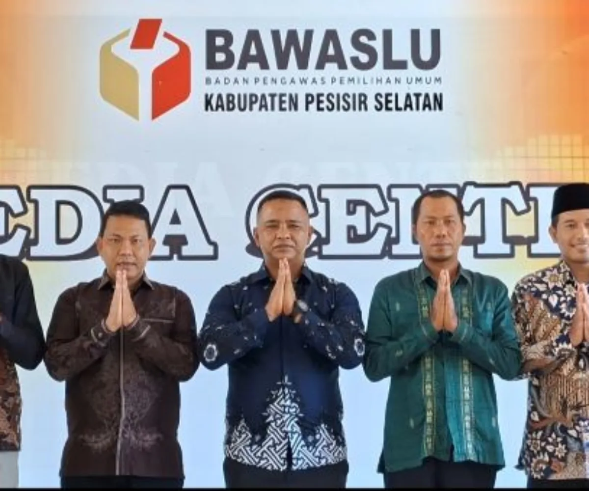 Bawaslu Pesisir Selatan Luncurkan Bawaslu Membelajarkan, Kupas Tuntas Integritas Penyelenggara Pemilu