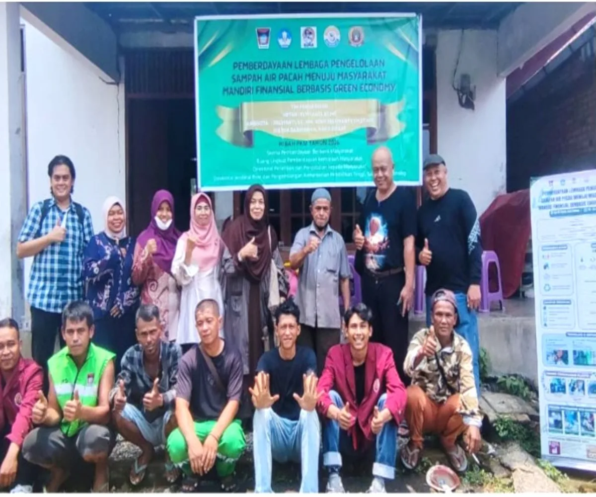 LPPM Universitas Ekasakti Monev Lapangan Program Pengabdian Masyarakat