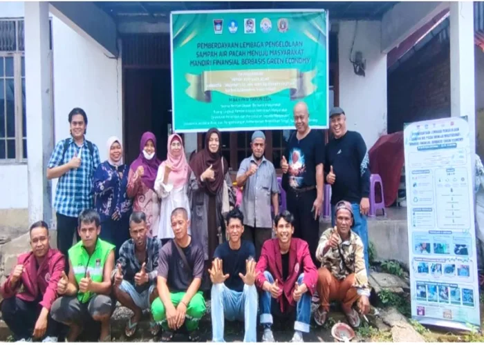 LPPM Universitas Ekasakti Monev Lapangan Program Pengabdian Masyarakat