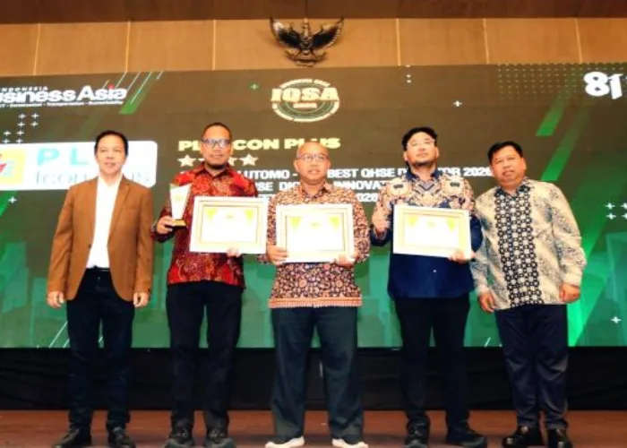 PLN Icon Plus Raih Tiga Penghargaan IQSA 2026, Perkuat Budaya K3 Melalui Digitalisasi