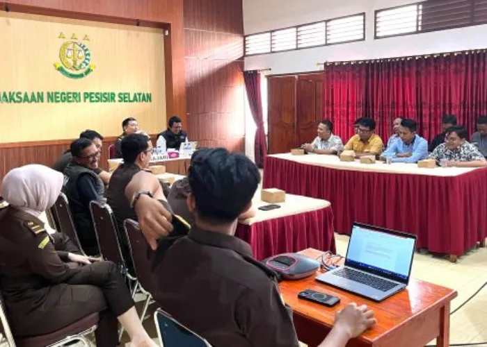 Kajari Pessel Tegaskan Restorative Justice Gratis: PWI Diminta Bantu Sebarluaskan Informasi kepada Masyarakat