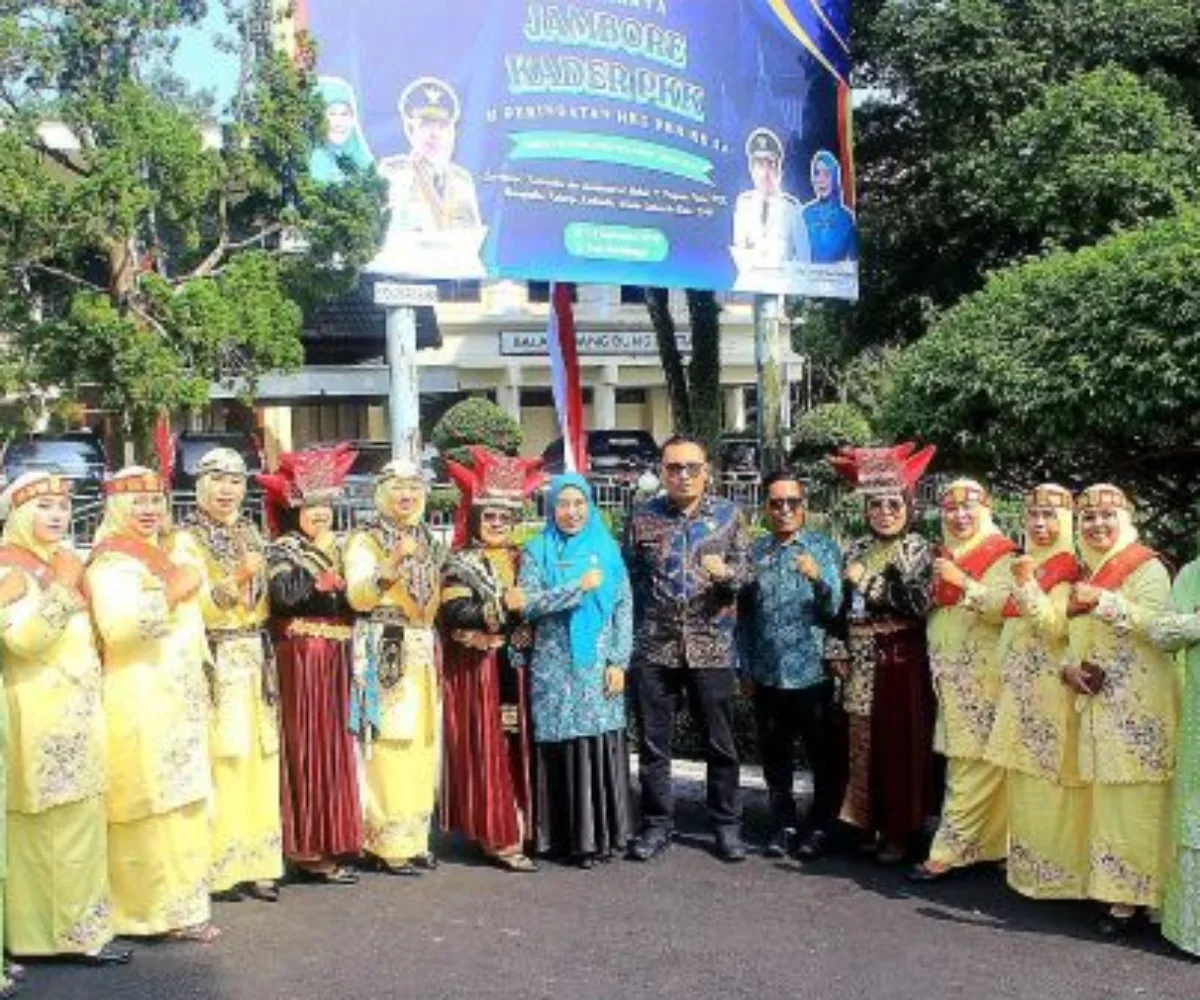 Pemkab Pasaman Barat Dukung Kader PKK Berlaga di Jambore PKK ke-XXII dan HKG ke-54 Tingkat Sumbar