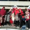 Menikmati Senja di Braga