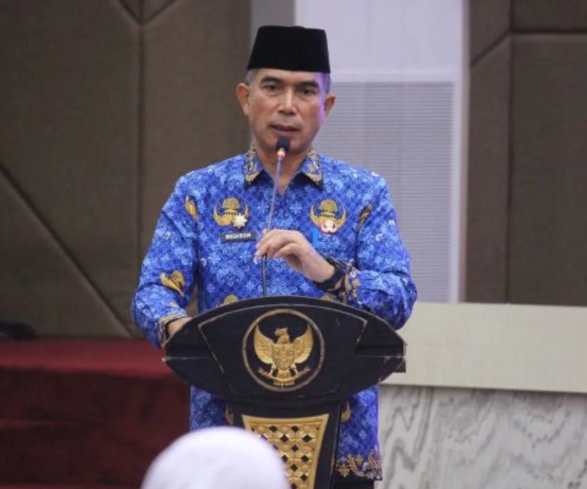 Muskab Korpri Dharmasraya, Medison Terpilih Aklamasi jadi Ketua Periode 2026-2031