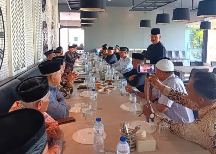 Ketua LKAAM Sumbar Fauzi Bahar Minta Pemilihan Ketua LKAAM Kota Padang Mengedepankan Musyawarah Mufakat
