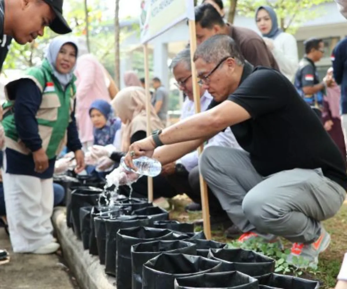 Tindak Lanjuti “Petani Berdasi”, Pemko Payakumbuh dan Kementan Jadikan ASN Pionir Ketahanan Pangan
