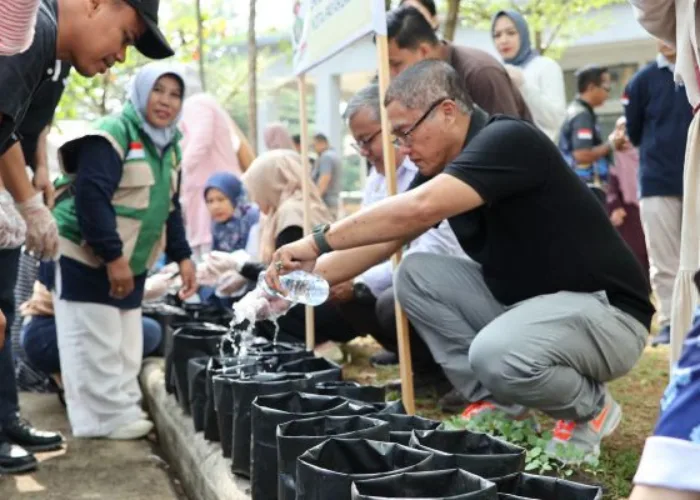 Tindak Lanjuti “Petani Berdasi”, Pemko Payakumbuh dan Kementan Jadikan ASN Pionir Ketahanan Pangan