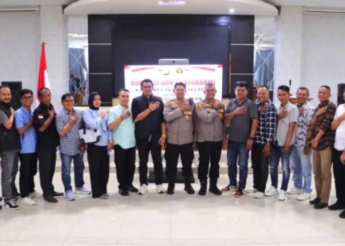 Perkuat Sinergi dengan Pers, Kapolres Pessel Terima Audiensi Pengurus PWI Periode 2026–2029