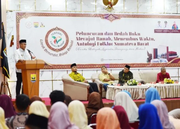 Wakil Walikota Mulyadi Buka Festival Literasi Budaya 2026