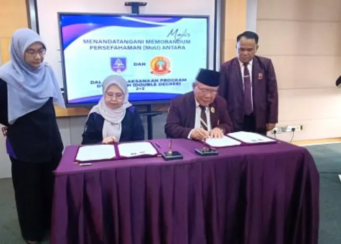 Universitas Ekasakti Go International: MoU Strategis dengan Universiti Antarbangsa MAIWP Malaysia Buka Jalan Program Double Degree