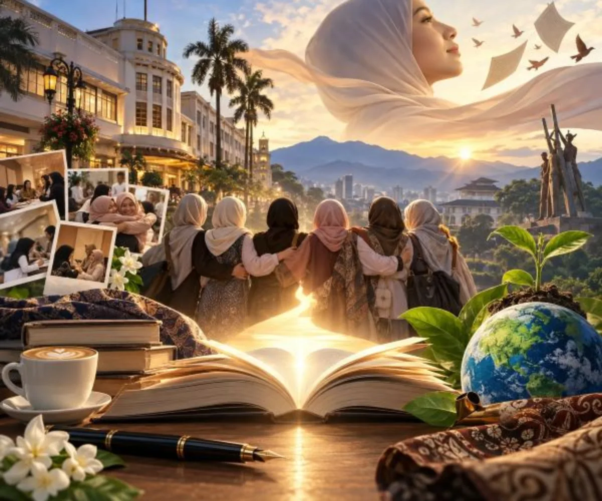 Ketika Tulisan Menjadi Cahaya