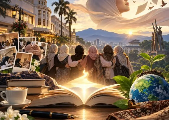 Ketika Tulisan Menjadi Cahaya