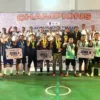 GSP TC Kuranji Juara Piala Wali Kota Padang 2026, Taklukkan Tuan Rumah dalam Final Dramatis