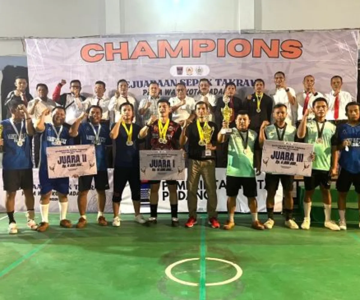 GSP TC Kuranji Juara Piala Wali Kota Padang 2026, Taklukkan Tuan Rumah dalam Final Dramatis
