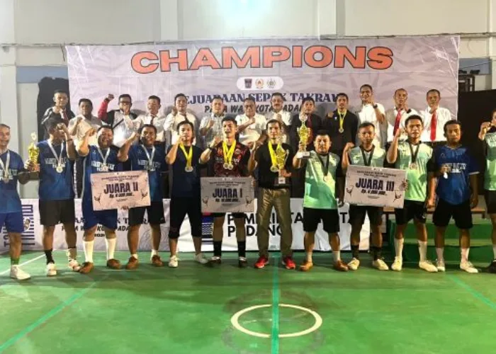 GSP TC Kuranji Juara Piala Wali Kota Padang 2026, Taklukkan Tuan Rumah dalam Final Dramatis