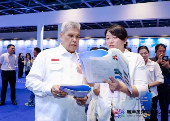 Insannul Kamil : Robot Konstruksi jadi Bagian Transformasi Industri Konstruksi Moderen Masa Depan