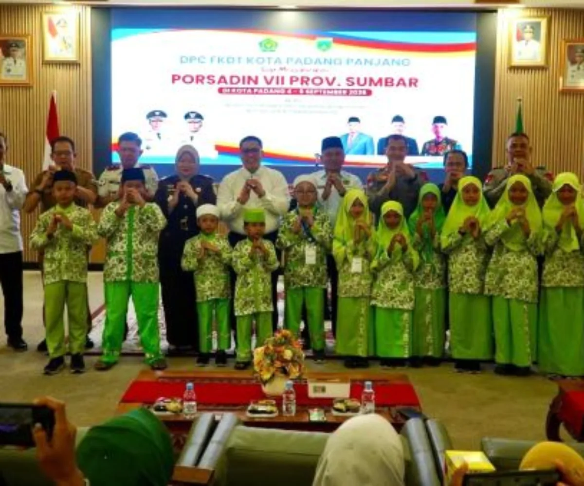 14 Santri Padang Panjang Ikuti Porsadin VII Tingkat Provinsi