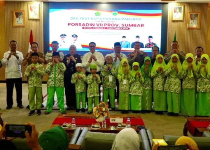 14 Santri Padang Panjang Ikuti Porsadin VII Tingkat Provinsi