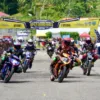 Walikota Padang Panjang Open Road Race 2026 Sukses Digelar, Bima Adji Raih Podium Utama
