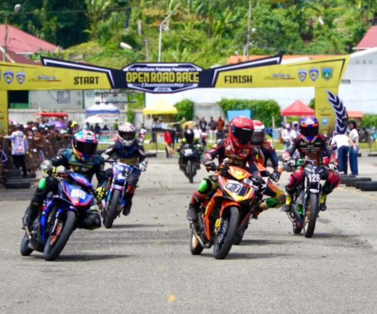 Walikota Padang Panjang Open Road Race 2026 Sukses Digelar, Bima Adji Raih Podium Utama