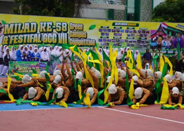 MAN 1 Padang Panjang Gelar Milad ke-58 dan GCC 2026, Wawako Allex Saputra Beri Apresiasi