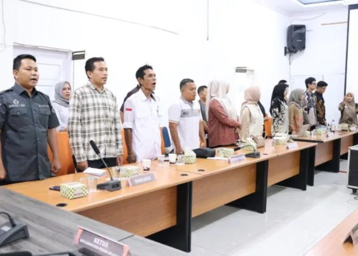 Bawaslu Pessel Tekankan Pengawasan Cermat dalam Pemutakhiran Data Partai Politik Berkelanjutan