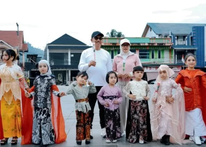 CFD Jadi Panggung Kreativitas, Pelajar Solsel Unjuk Gigi, Bupati Beri Apresiasi