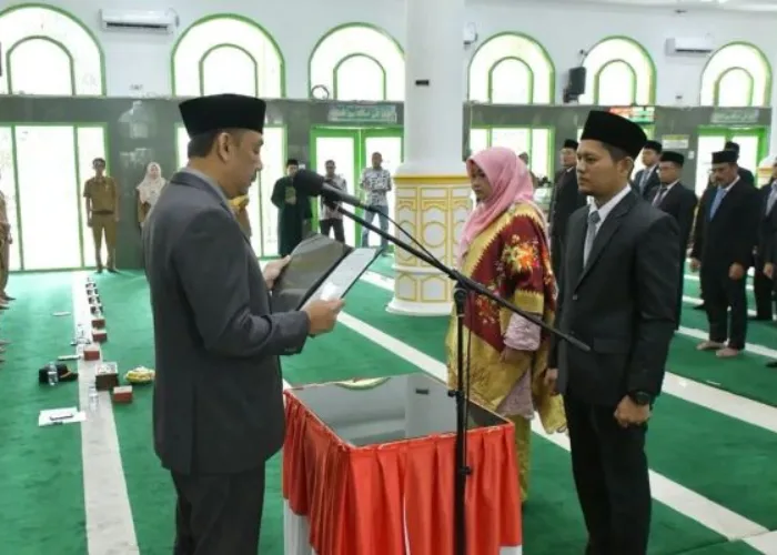 Wabup M. Iqbal Tekankan Pentingnya Integritas, Profesionalisme dan Kemampuan Beradaptasi Pejabat Administrator dan Kepala Sekolah