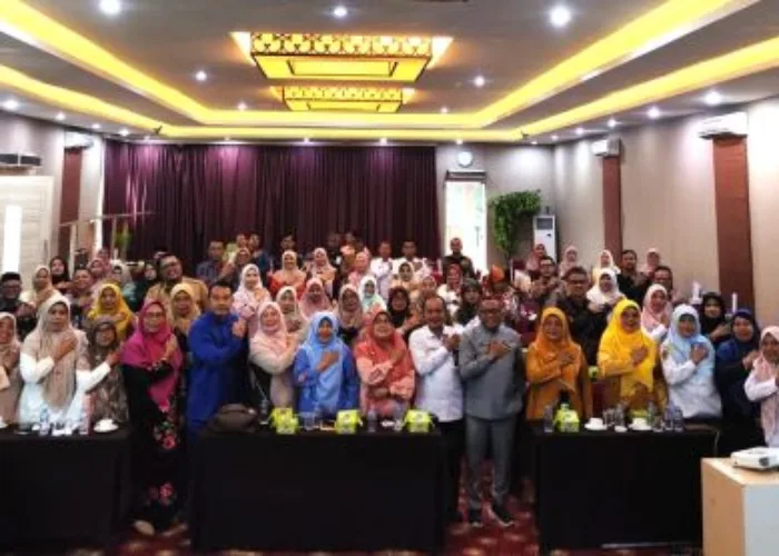 SMPN 2 Bukittinggi Hadiri Forum Sekolah Sehat Sumbar