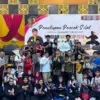 Sakato Semen Padang Raih Juara Umum II Pemasalan, Bawa Pulang 20 Emas