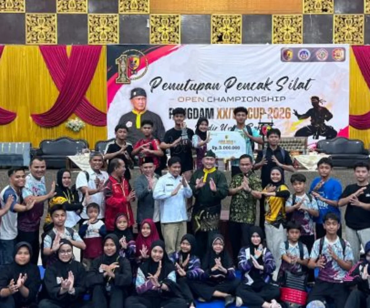 Sakato Semen Padang Raih Juara Umum II Pemasalan, Bawa Pulang 20 Emas