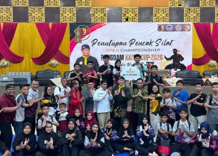 Sakato Semen Padang Raih Juara Umum II Pemasalan, Bawa Pulang 20 Emas