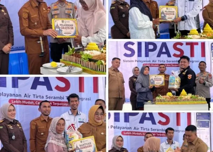 Perumdam Tirta Serambi Luncurkan SIPASTI, Pelayanan Air Minum Kini Bisa Diakses Digital