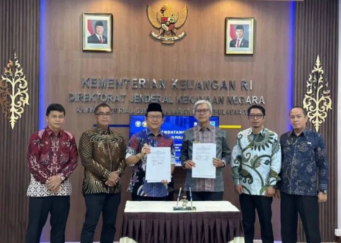 Optimalkan Aset dan Efisiensi APBD, Wako Zulmaeta Teken Kerja Sama dengan DJKN