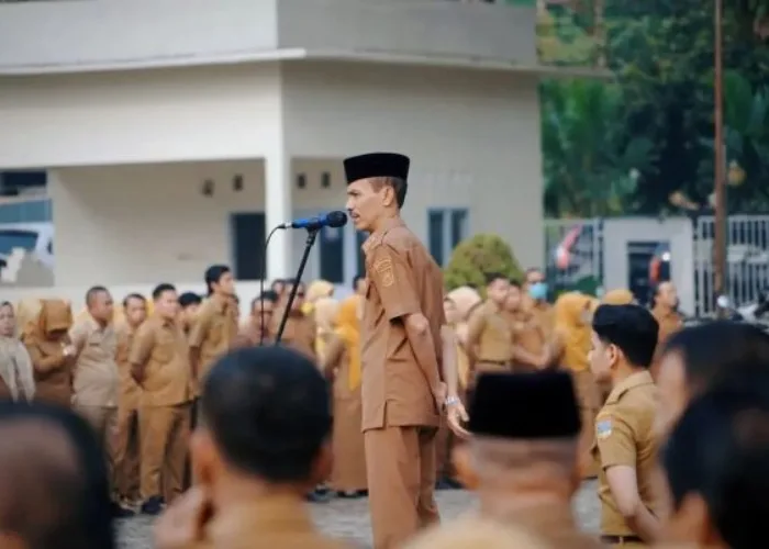 Pimpin Apel, Wabup Yulian Efi Tekankan Kesiapan Pilwana dan Percepatan APBD Perubahan