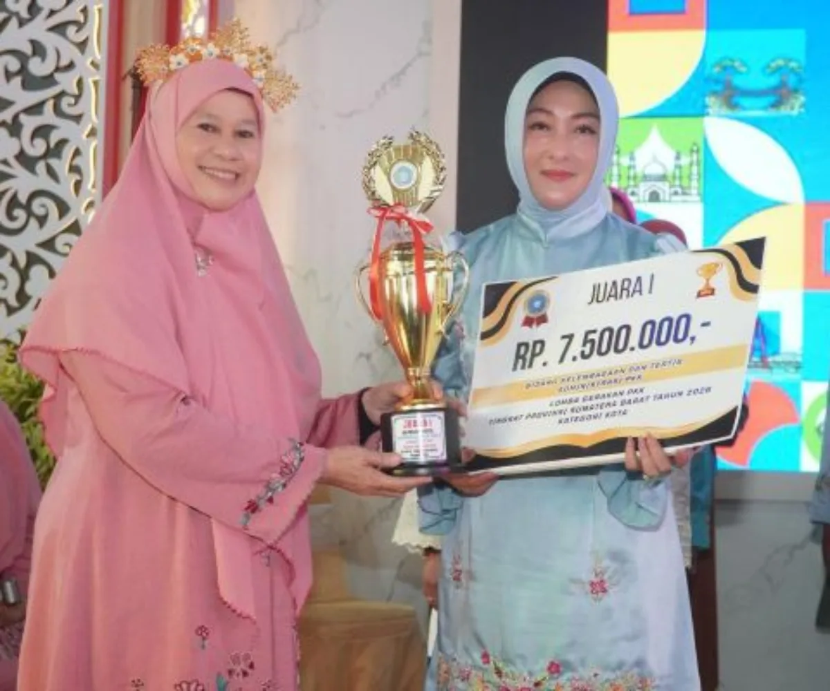 Padang Panjang Rebut Juara Umum Gerakan PKK dan Dasa Wisma Jambore PKK Sumbar