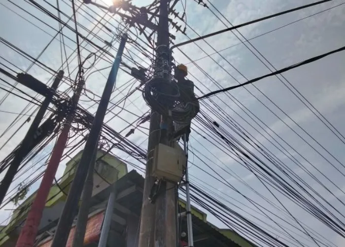 Perkuat Infrastruktur Digital, PLN Icon Plus Lakukan Pemeliharaan Jaringan Fiber Optik di Pasaman Barat