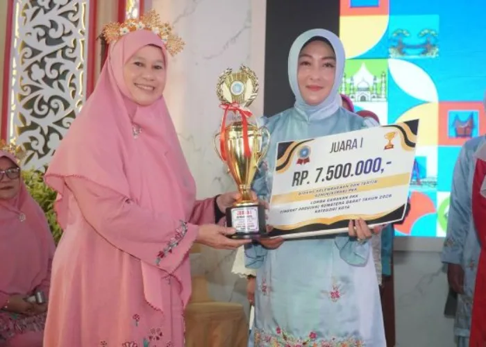 Padang Panjang Rebut Juara Umum Gerakan PKK dan Dasa Wisma Jambore PKK Sumbar
