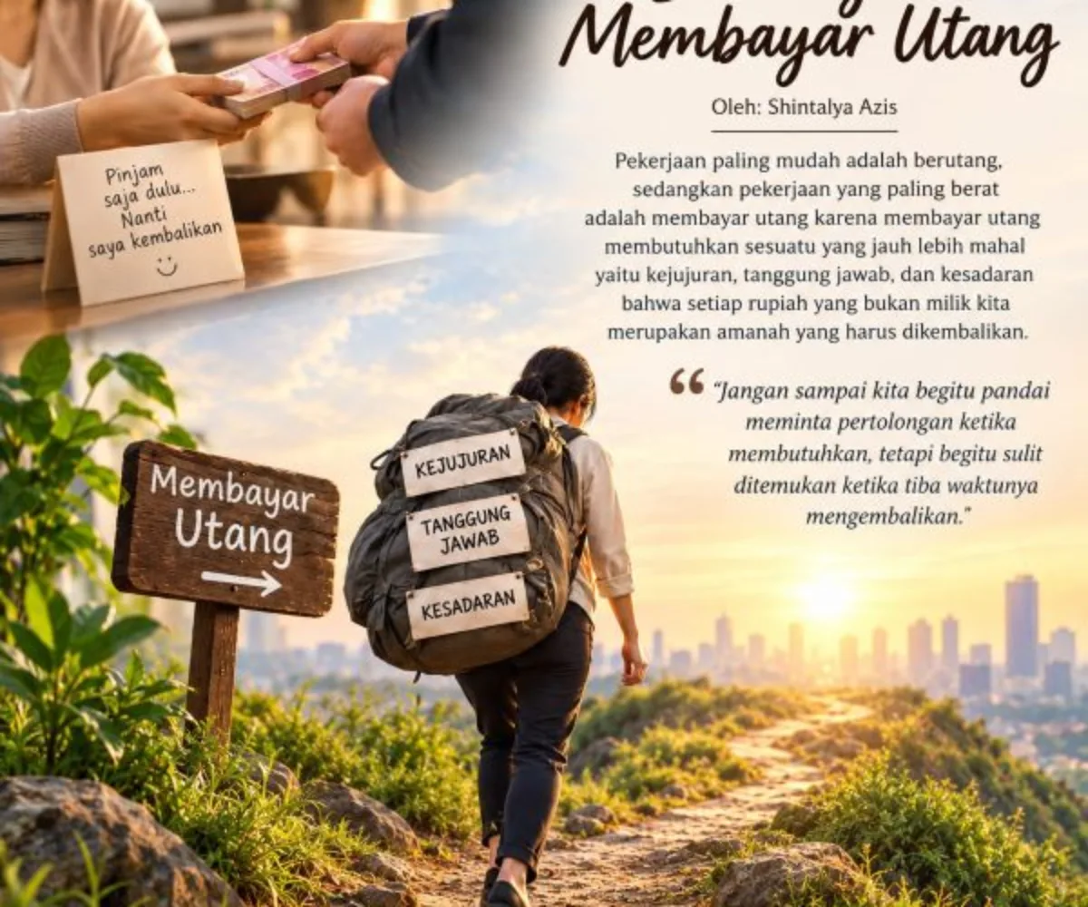 Beratnya Membayar Utang