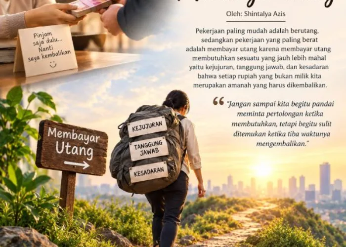 Beratnya Membayar Utang