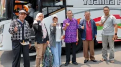 7 Orang PD PFI Sumbar Ikuti Pameran Internasional Filateli dan RTN di Palembang