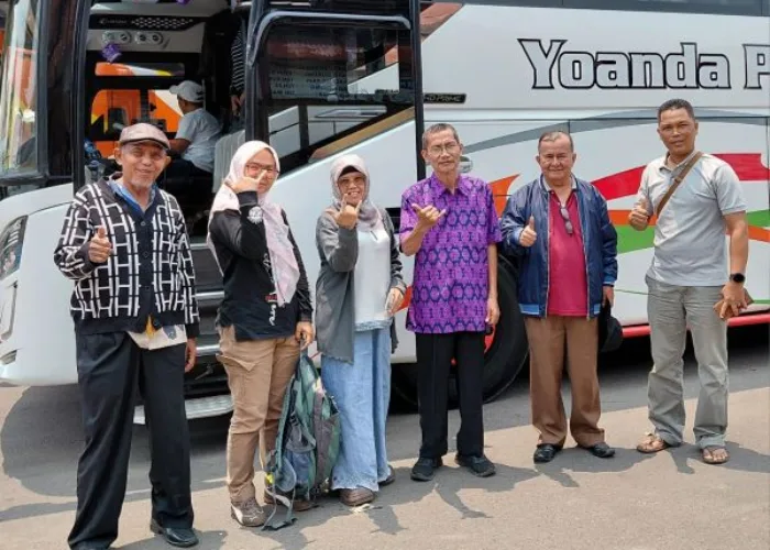 7 Orang PD PFI Sumbar Ikuti Pameran Internasional Filateli dan RTN di Palembang