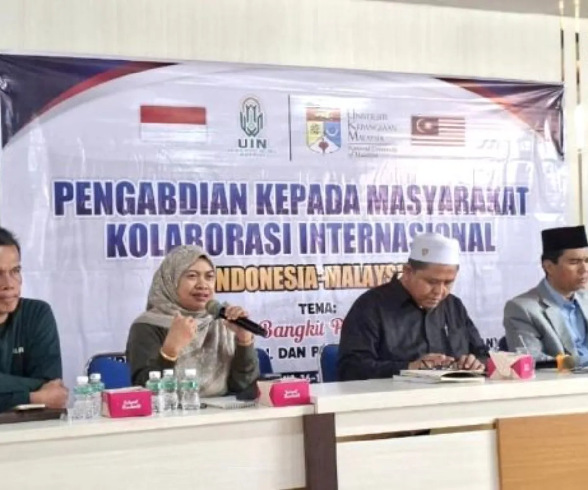 UIN Bukittinggi dan UKM Dampingi Pemulihan Warga Malalo Pasca-Bencana